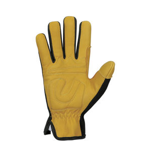 Gants de sécurité en cuir synthétique de haute qualité, antidérapants, résistants au feu, résistants aux coupures, sécurité, travail personnalisé - Product Image 3