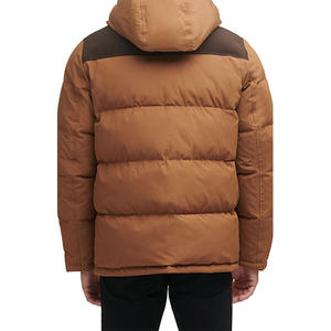 Vestes matelassées pour hommes Nouvelle veste bulle personnalisée à la mode Vestes matelassées à manches longues d'hiver personnalisées - Product Image 4