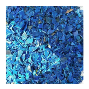 เม็ดพลาสติก HDPE สีน้ำเงินแบบรีกรินด์ เศษพลาสติก HDPE รีไซเคิล วัสดุรีไซเคิลพลาสติกแบบขายส่ง สำหรับผู้ผลิตพลาสติก - Product Image 4