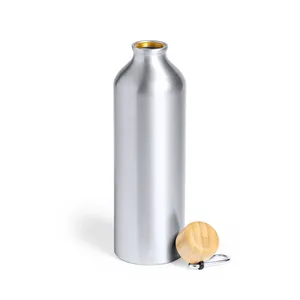 Bottiglia d'Acqua Ecologica in Bambù Hetien, Gadget Sostenibile per Bere - Product Image 1