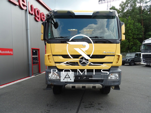 รถบรรทุก ACTROS 3346 MP3 6*6 สีเหลือง ปี 2012 รถดัมพ์ 6x4 รถบรรทุกหนัก สำหรับขนส่งสินค้า เครื่องยนต์ดีเซล เกียร์ธรรมดา - Product Image 2