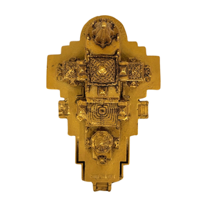 Handmade Hand-painted Marble Dust Resin Ayodhya Ram Mandir Statue for Home & Business Decoration and Gifting - Product Image 5