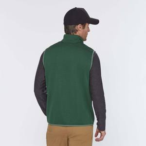 Gilet en coton coupe standard pour hommes-respirant et durable pour un confort tout au long de la journée - Product Image 3