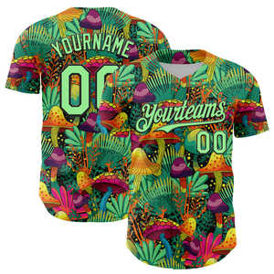 Jersey de béisbol, proveedor directo de fábrica, pedidos personalizados al por mayor, resistente a la humedad, transpirable, diseño duradero para ropa de equipo - Product Image 1