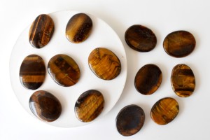 Piedras de Ojo de Tigre de Color Marrón de Alta Calidad para Decoración, Cristales al por Mayor, Piedras Curativas, Piedra de Pulgar, Cristal de Bolsillo - Product Image 5