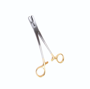 Instruments orthopédiques vétérinaires réutilisables de coupeurs de cisaillement de torsion de fil d'acier inoxydable ISO-13485 de la CE de marque internationale de SURGIGYNE - Product Image 4