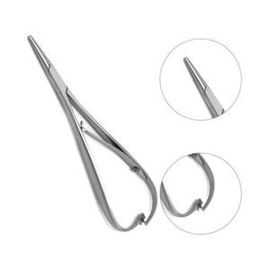 ที่จับเข็มแบบ Mathieu ทำจากสแตนเลส พร้อมด้ามจับแบบคีม สำหรับใช้ในงานศัลยกรรมจัดฟันและทันตกรรม - Product Image 6