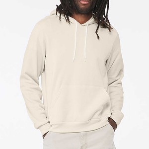 Sudadera Deportiva con Capucha para Hombre, de Forro Polar, Teñida Lisa y Bordada, para Invierno - Product Image 2