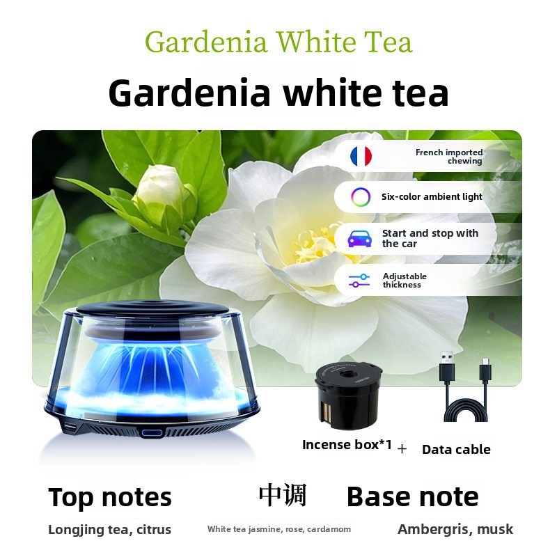 Gardenia white tea