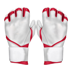 On Sale High Quality Wholesale Competition Goat Leather Baseball <b>Batting</b> <b>Gloves</b> for Training Comfortable Softball <b>Batting</b> <b>Gloves</b> - Product Image 6