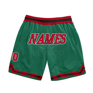 กางเกงบาสเก็ตบอลระบายอากาศได้ดี รุ่นปี 2025 กางเกงทีมขายส่ง ดีไซน์ตาข่าย โลโก้สั่งทำ โพลีเอสเตอร์ 100% - Product Image 2