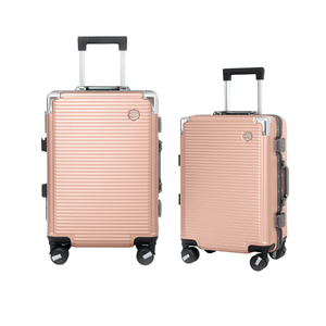 Juego de equipaje Trolly Bag de alta moda 6005 equipaje con marco de aluminio duradero y antiarañazos juego de maletas de mano 100% PC Vietnam - Product Image 1