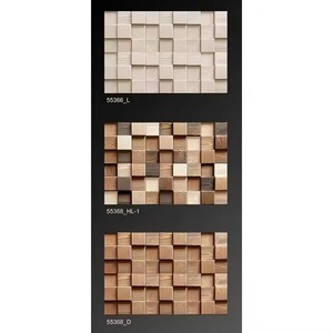 กระเบื้องเซรามิกตกแต่งระเบียงผนัง3D พอร์ซเลนขนาด300X450มม. สำหรับวิลล่าทั้งภายนอกและภายในขนาด12x18 - Product Image 5