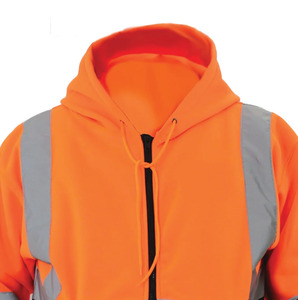 Chaqueta DE TRABAJO DE SEGURIDAD reflectante de alta visibilidad para trabajadores de construcción personalizada para ropa de trabajo impermeable de invierno - Product Image 4