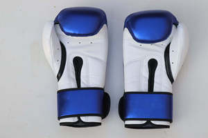 Guantes de Boxeo de Cuero Más Populares, Guantes de Entrenamiento con Agarre Duradero, Ajuste de Compresión, Impermeables, Transpirables, para Gimnasio, OEM, ODM - Product Image 5