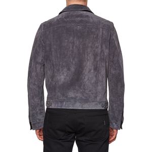 Vente en gros pakistanaise de vestes en cuir fabricant veste en cuir décontractée latérale à ceinture pour hommes nouvelles vestes de conception OEM de moto - Product Image 2