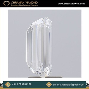 Luxe Premium VS1 Clarté 1 Carat Lab Grown Loose Diamants Emerald Cut pour la fabrication de bijoux IGI Certified Bulk Supplier - Product Image 2