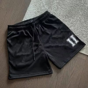Fabricant de shorts de sport de basket-ball personnalisés pour hommes en polyester de haute qualité, 5 ''5 pouces, short en maille pour hommes, garçons et unisexe - Product Image 6