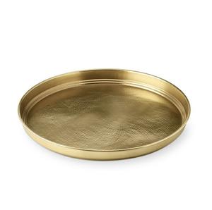 High Quality <b>Metal</b> Serving Tray with Decorative Flowers Best Quality Eco-Friendly Home and Wedding Event Serving <b>Bowl</b> Modern - Product Image 3