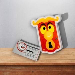 Tuiles magnétiques pour extensions de cils en acrylique, personnalisables, adorables, écologiques, en forme de fleur ovale, étiquette privée, plaque à cils, outil de beauté - Product Image 3