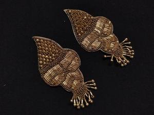 Broches de Joyería de Moda con Cuentas Hechos a Mano de Alta Calidad con Diseño Clásico para Niñas, Uso Casual y de Fiesta - Product Image 5