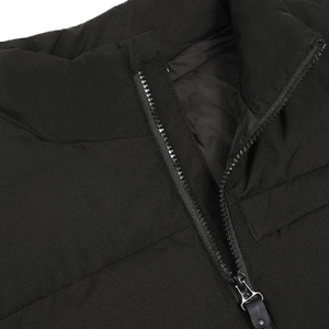 OEM Top Trending Men's Bubble Puffer Winter Vest Custom Sublimation Printed Professional Hooded Wholesale Customizable Puffer - Product Image 5