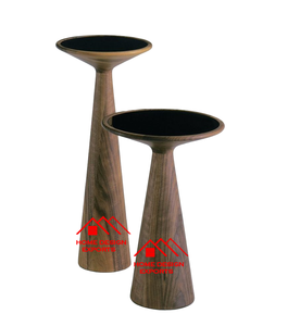 Table de bureau décorative en bois dessus décoratif table basse en bois sculptée à la main personnalisée pour meubles de salon best-seller - Product Image 1