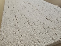 Dalles de bordure de piscine extérieures en travertin ivoire antidérapant blanc moderne 2025, sablées, décoratives, en pierre naturelle, marbre