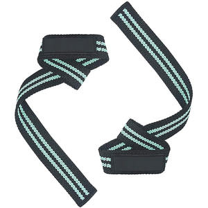 สายรัดยกน้ำหนักแถบผ้าคอตตอนอุปกรณ์ออกกำลังกายปรับแต่งได้ใหม่โลโก้ได้ตามต้องการ - Product Image 4