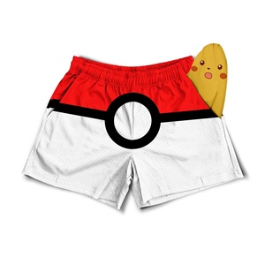 แฟชั่นสวมใส่ระบายอากาศและสะดวกสบายแฟชั่นฤดูร้อนแนวโน้มนักออกแบบกางเกงขาสั้นกางเกงขาสั้นลําลองสําหรับผู้ชายกางเกงขาสั้น - Product Image 1