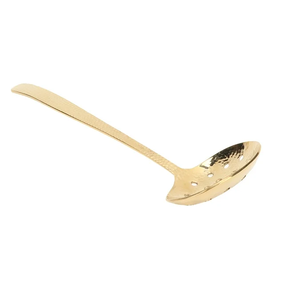 Cuchara de sopa de latón de diseño tradicional, accesorios de cocina ecológicos, uso de alta calidad, aspecto único - Product Image 6