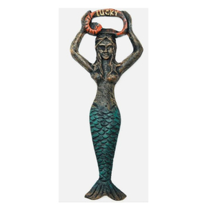 Ouvre-bouteille sirène en bronze en forme de coeur Accessoires de barre en métal pour vin et bière pour fournitures pour la maison et l'hôtel - Product Image 3