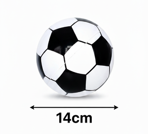 Nouveauté Ballon de football Révélation du Sexe, Poudre Holi de farine de maïs rose/bleue, Baby Shower, vente en gros, Espagne - Product Image 2