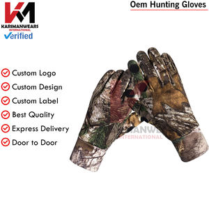 Gants de chasse de qualité professionnelle doigts complets gants de camouflage antidérapants sans doigts tir à l'arc aventures en plein air accessoires de chasse tactiques - Product Image 2