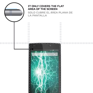 ฟิล์มกันรอยหน้าจอ ANTISHOCK สำหรับฟิล์มป้องกันโทรศัพท์มือถือลาวา ไอริส ฟิวเวล 60 พรีเมียม - Product Image 3