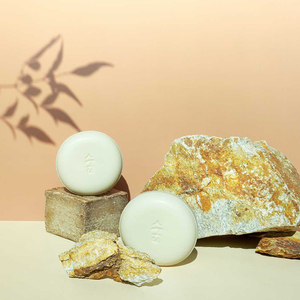 [I1 illite] Barra de champú Soop 100g Jabón de hierbas hecho a mano Barra de champú sólido natural Limpiador de cabello ecológico Lavado diario suave del cabello - Product Image 5