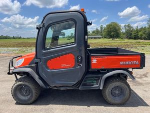 Tracteur agricole électrique 4x4 de qualité supérieure, personnalisable, KUBOTAA RTV-X1100C UTV, meilleur nouveau véhicule utilitaire tout-terrain à vendre - Product Image 3