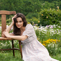 Robes pour femmes grande taille automne 2026, robe midi longue décontractée à col carré, manches courtes, imprimé floral