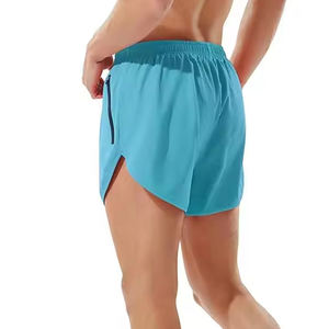 Pantalones cortos deportivos de secado rápido para hombre de primera calidad, sensación ligera, ideal para entrenamiento en casa o en el gimnasio, lo mejor para entrenar, Ideal para venta al por mayor - Product Image 2