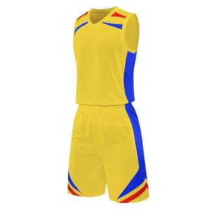 Conjuntos de Uniformes de Baloncesto Personalizados para Hombre, Ligeros, de Secado Rápido, Transpirables, Estilo Retro Profesional - Product Image 3