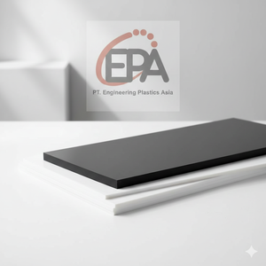 Feuille de PEHD NOIRE 15mm x 1.5m x 3m, matériau plastique de qualité pour la fabrication d'équipements industriels et l'utilisation en atelier - Product Image 2