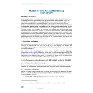 Pacchetto di Download per la Fornitura di Informazioni - Product Image 2