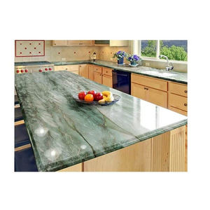 Dalles de granit indien en différentes couleurs Surface polie Granit vert tropical Tailles personnalisées disponibles - Product Image 5