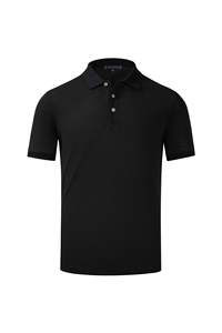 Summer Custom Business New Cotton T-shirt à manches courtes Polo pour hommes Lapel Leisure Blank T-shirt Fashion T-shirt pour hommes - Product Image 3