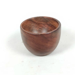 Natural Wooden Luxury Eco-Friendly Handmade Multipurpose <b>Bowl</b> Reusable Container Serving <b>Bowl</b> for Wedding <b>Party</b> Use CRAFTS - Product Image 1