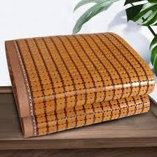Premium Foldable Bamboo & Rattan <b>Cooling</b> Mat | Traditional Vietnamese Craftsmanship - Product Image 3