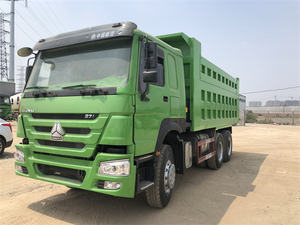 Camión Volquete Minero Nuevo Howo 8x4 Euro 2 Diésel, 10 Ruedas, 11-20T de Carga, Volante a la Izquierda, Cámara Trasera, 251-350HP, 6-8L - Product Image 2