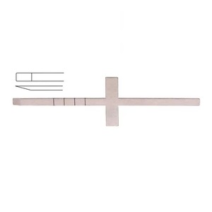 Cincel Cottle, Barra Transversal Graduada de Acero Inoxidable, Herramienta Quirúrgica Manual Reutilizable para Otorrinolaringología, Cirugía Nasal, Rinoplastia Facial - Product Image 6