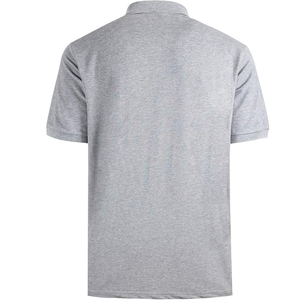 Men's for Shirts <b>Round</b> Collar <b>Knitted</b> Fabric Short Sleeve Solid Pattern 100% Cotton High Quality Formal Style - Product Image 2