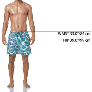 Conception imprimée maille hommes Shorts personnalisés de haute qualité Logo grande taille hommes Shorts de sport Street Wear Shorts pour hommes Logo personnalisé - Product Image 6